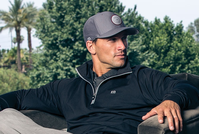 Travis mathew best sale golf hat